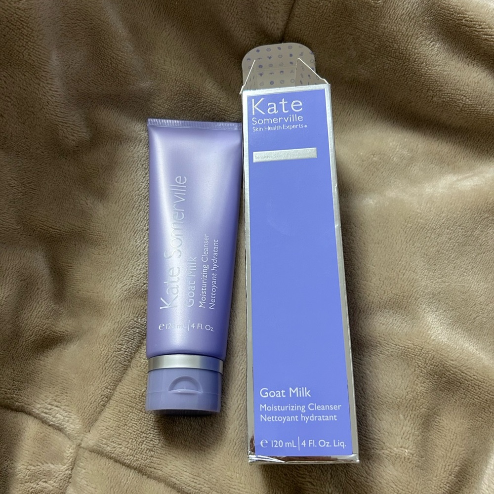 Kate Somerville Goat Milk Cleanser in Purple Tube